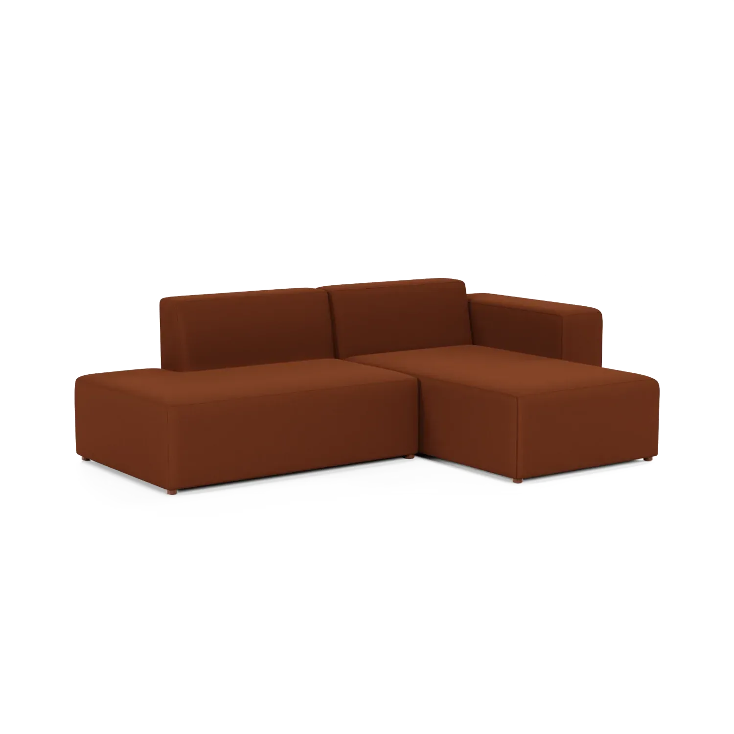 Two-Piece Form Sectional – In Stock