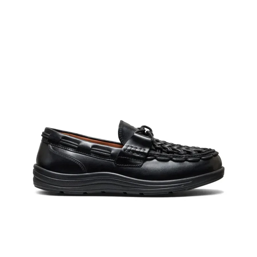 Women's UNEEK Loafer – Nocturnal Black
