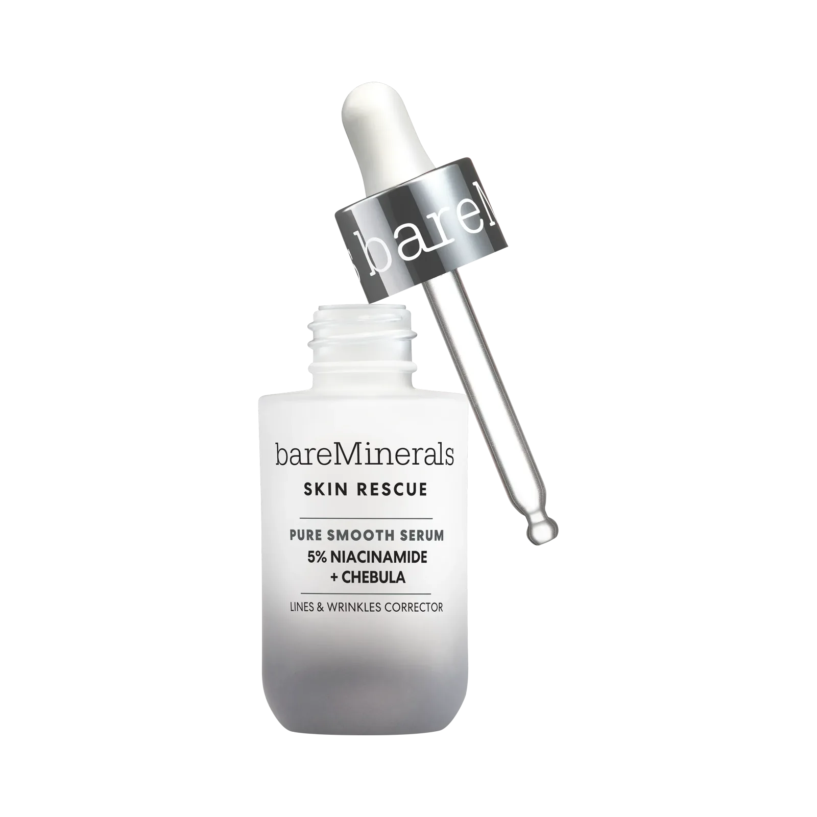 SKIN RESCUE Pure Smooth Serum with 5% Niacinamide and Chebula
