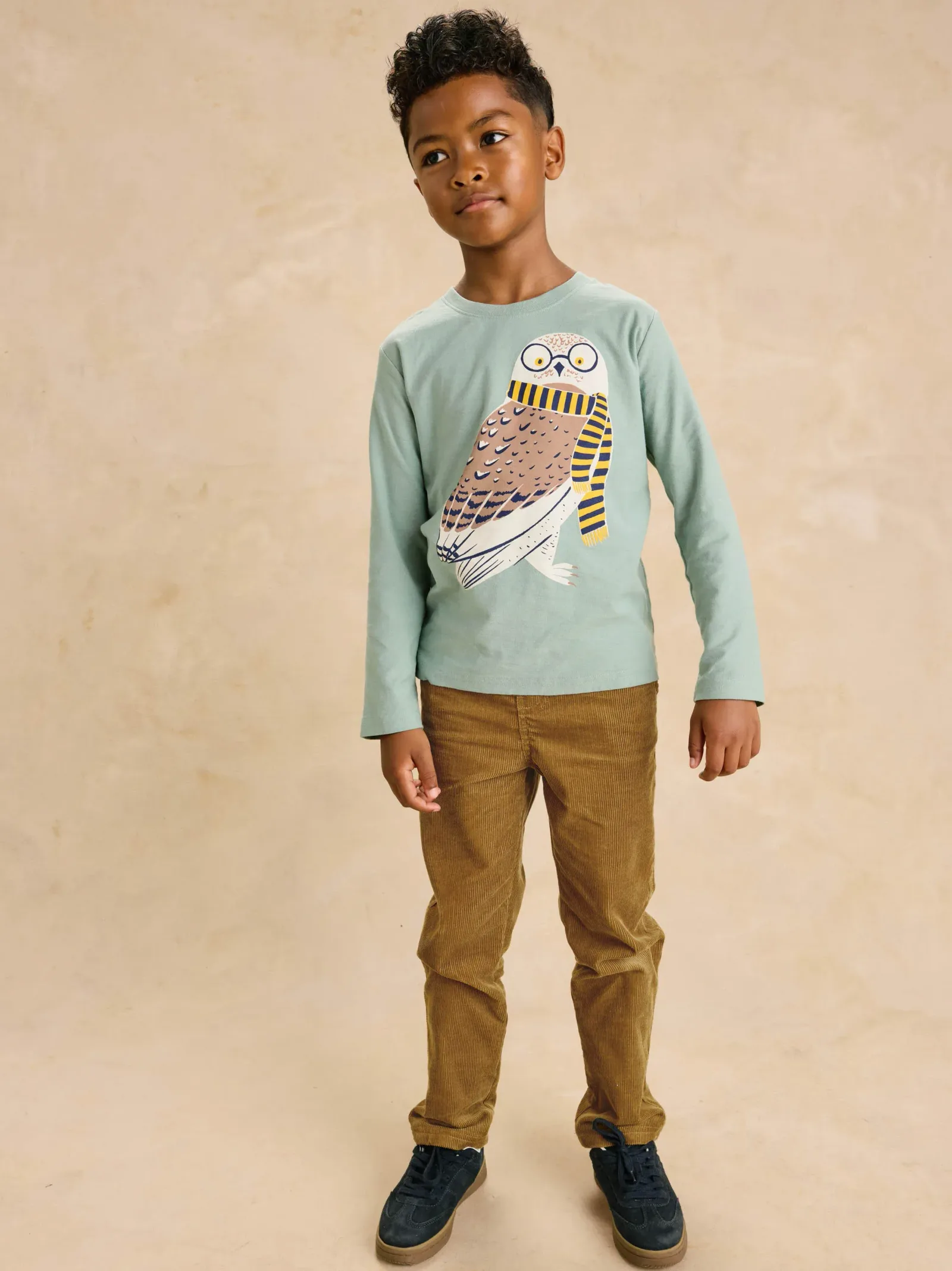 Oxford Owl Graphic Tee