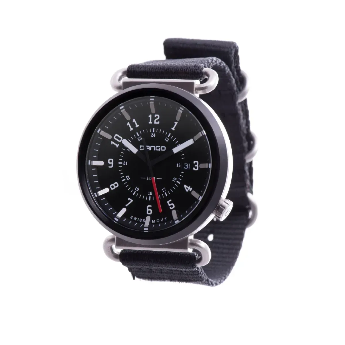 TK-01 – Trek Watch with Nylon Strap