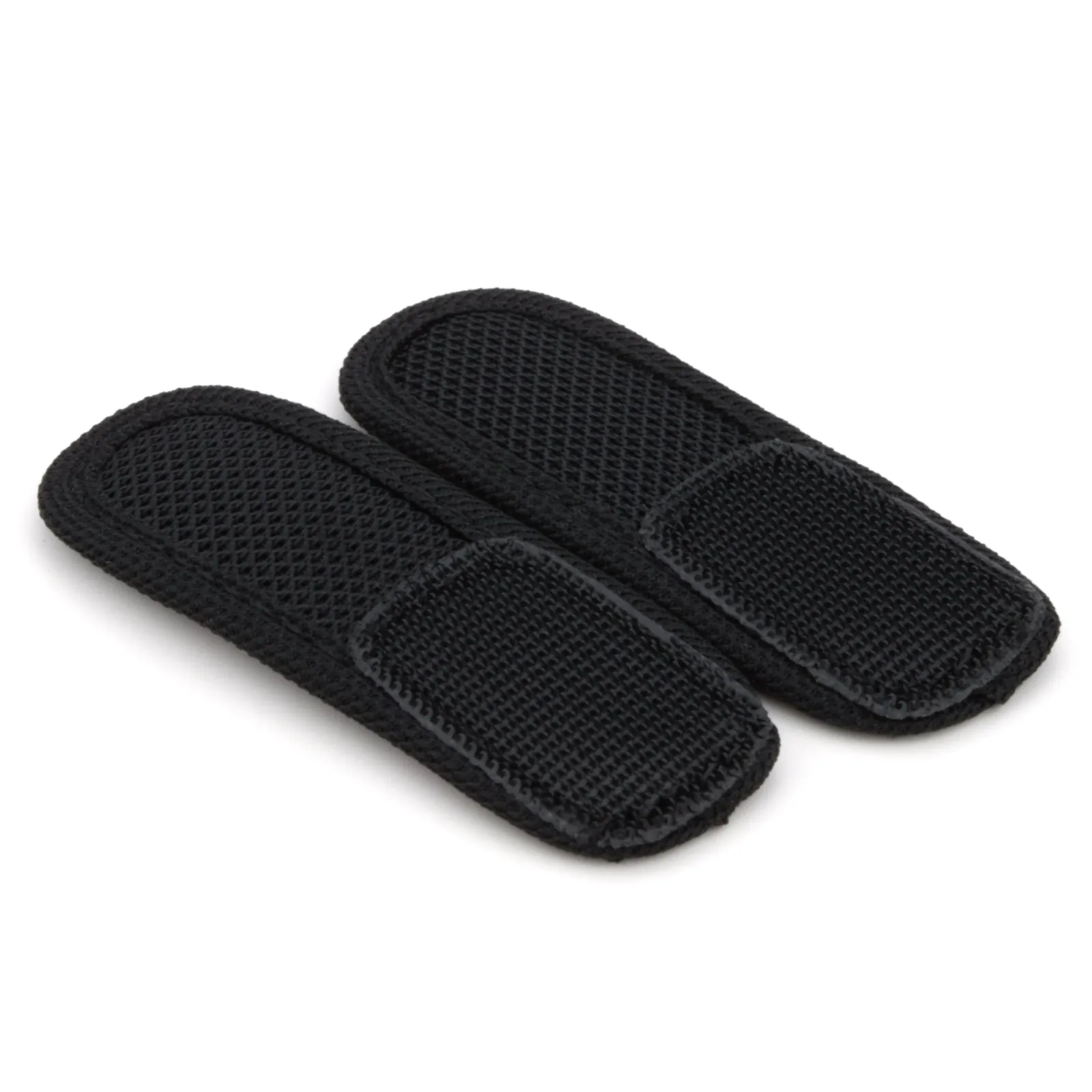 Black Strap Extender – Black V2 – ikiki Pirate, Bee, Agent Eclipse Extender for Toddler Shoe