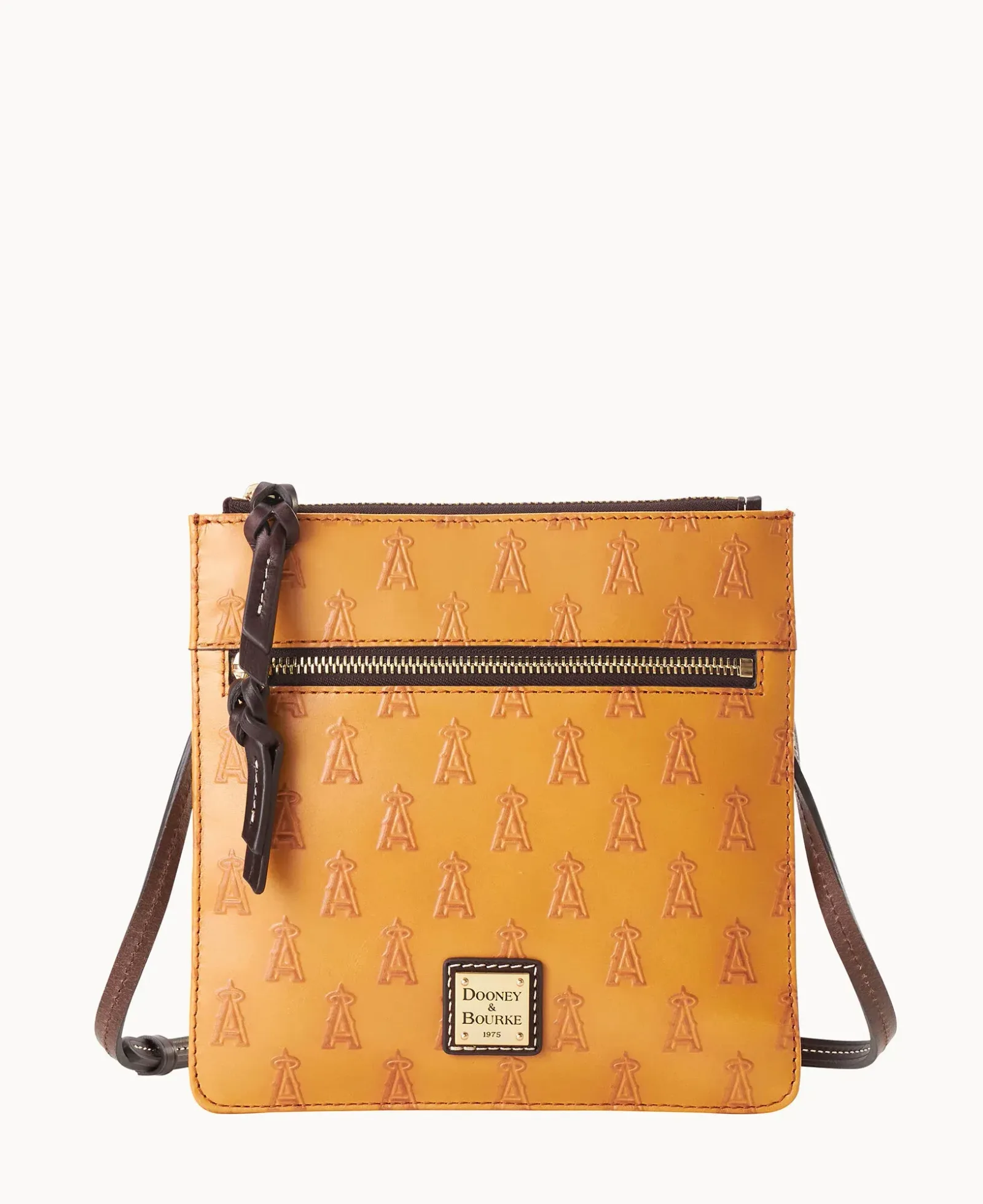 MLB Angels Double Zip Crossbody