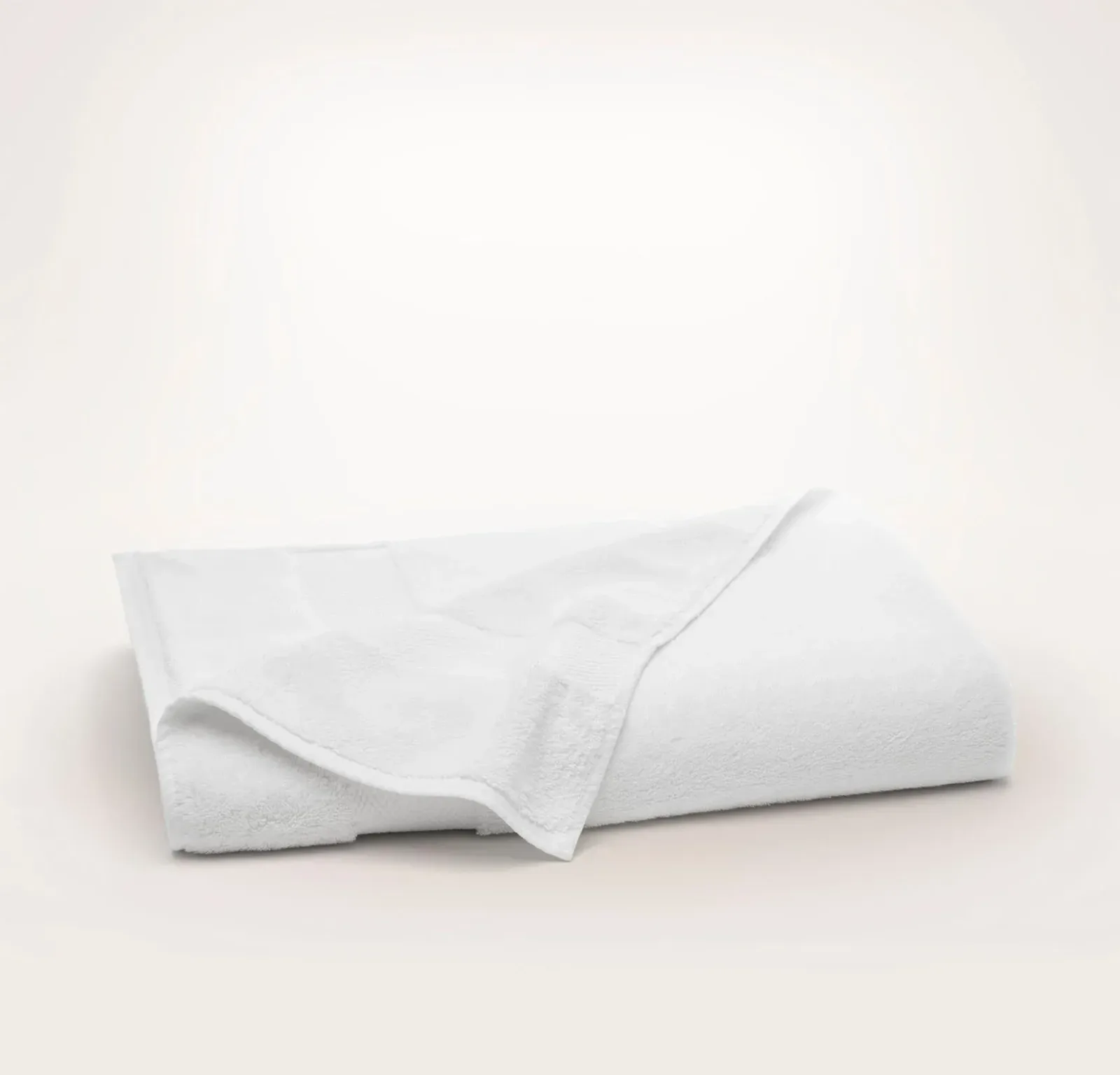 Plush Bath Sheet – White (Personalized)