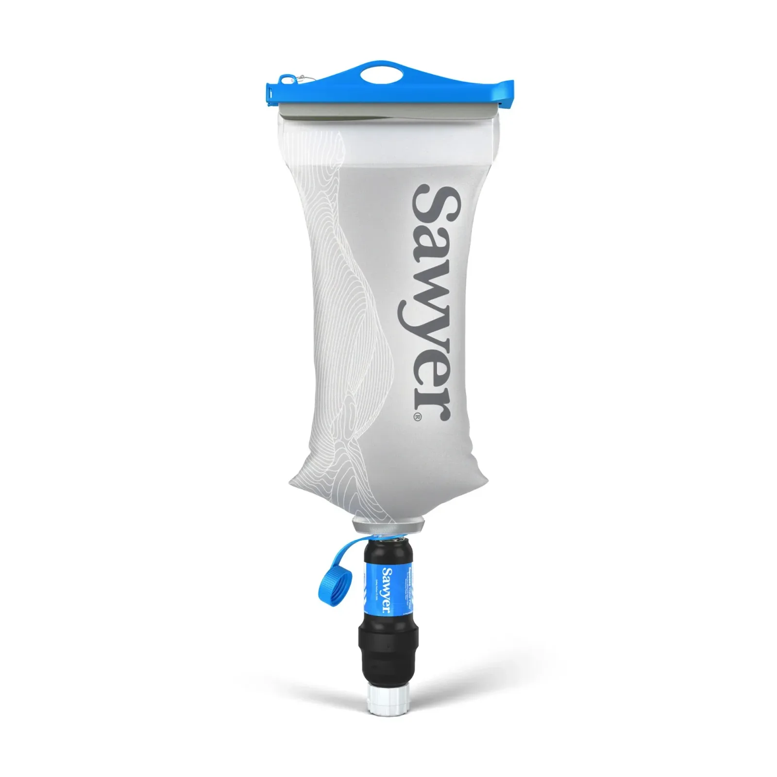 Sawyer Squeeze Water Filter w/ 2L CNOC Bladder