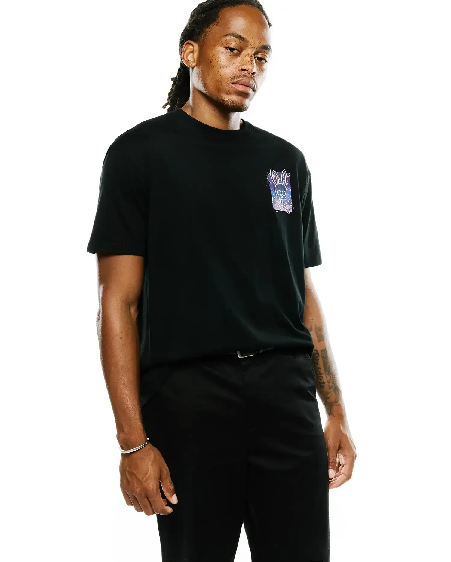 Men's Isaac Splatter Back Graphic Tee – MT0200681