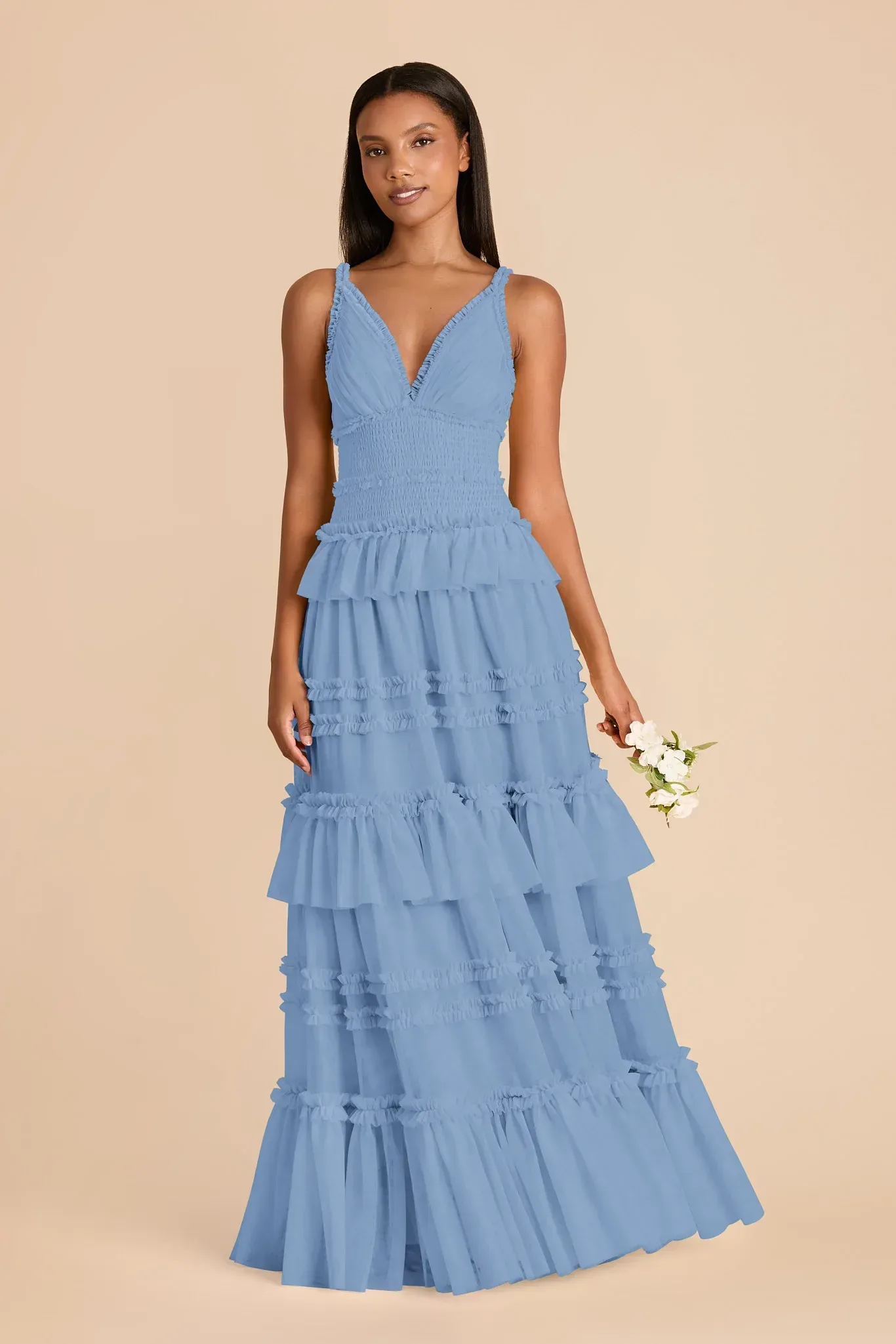 Anais Tulle Dress – Bluebell