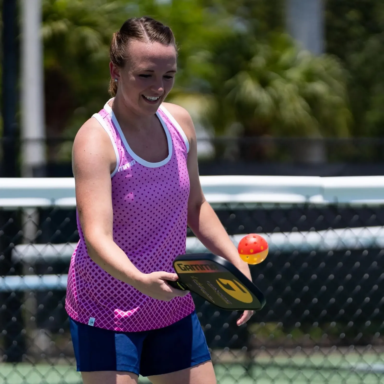 Two-Tone Outdoor Training Pickleballs