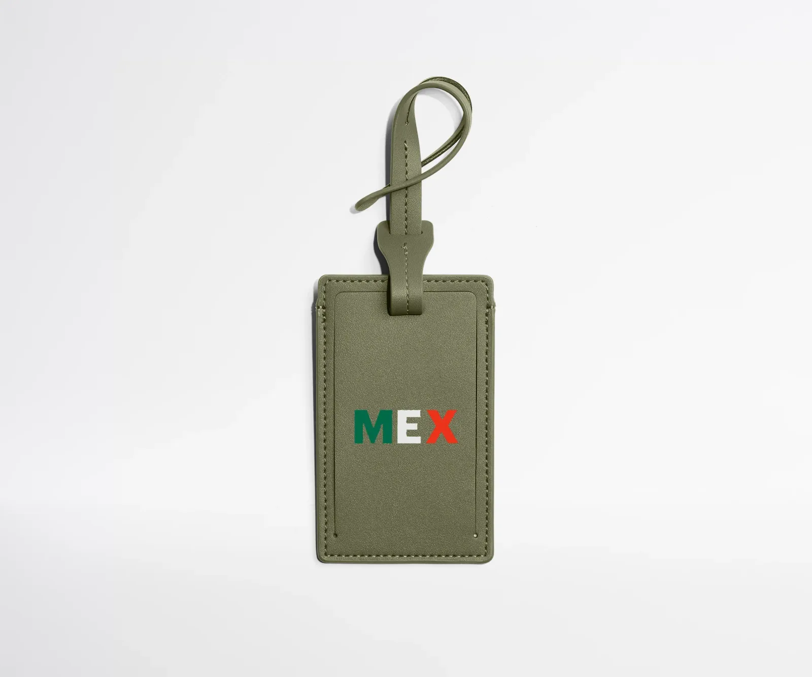 Match Day Luggage Tag in Mexico