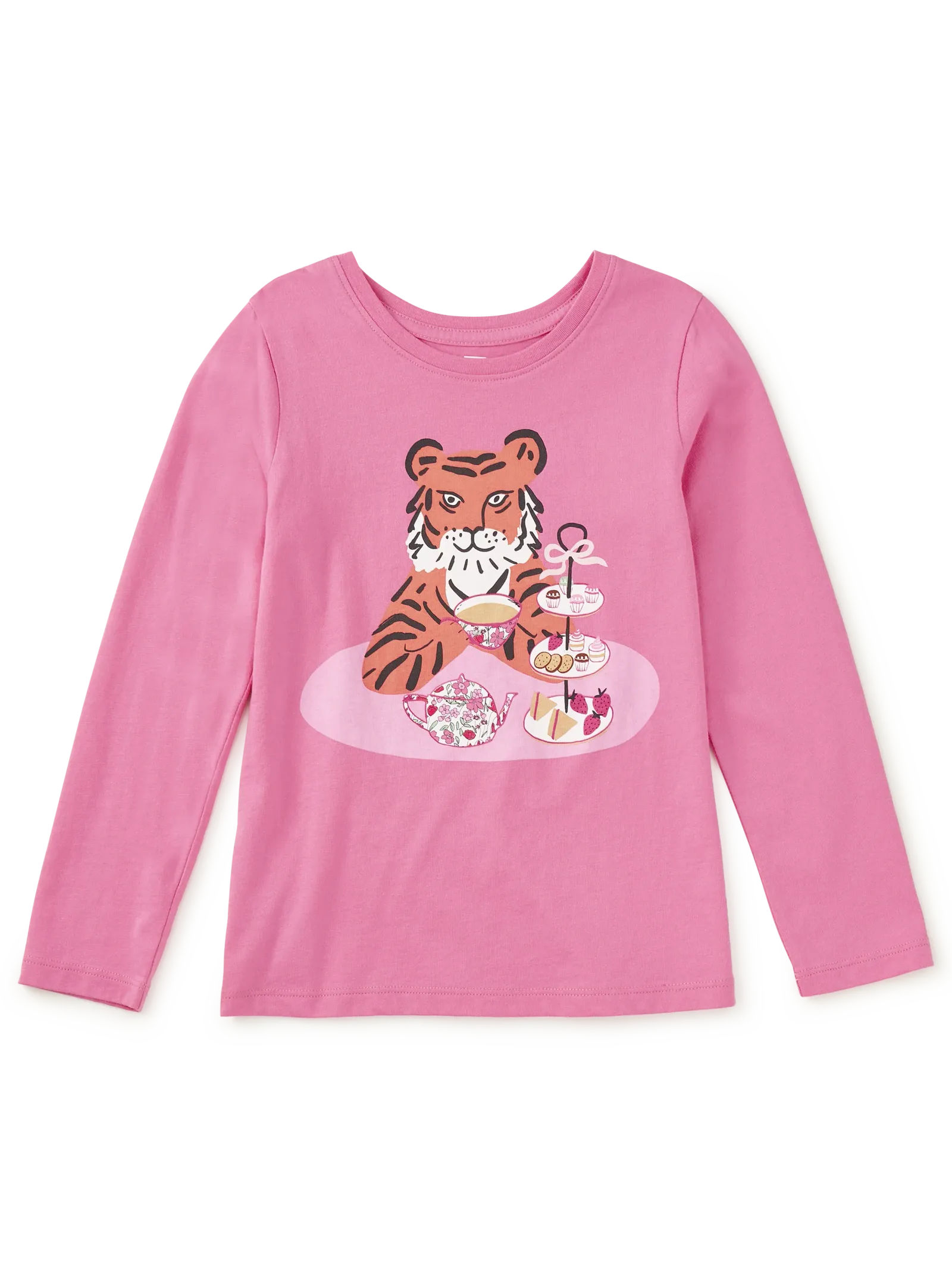 Tea with the Tiger Graphic Tee