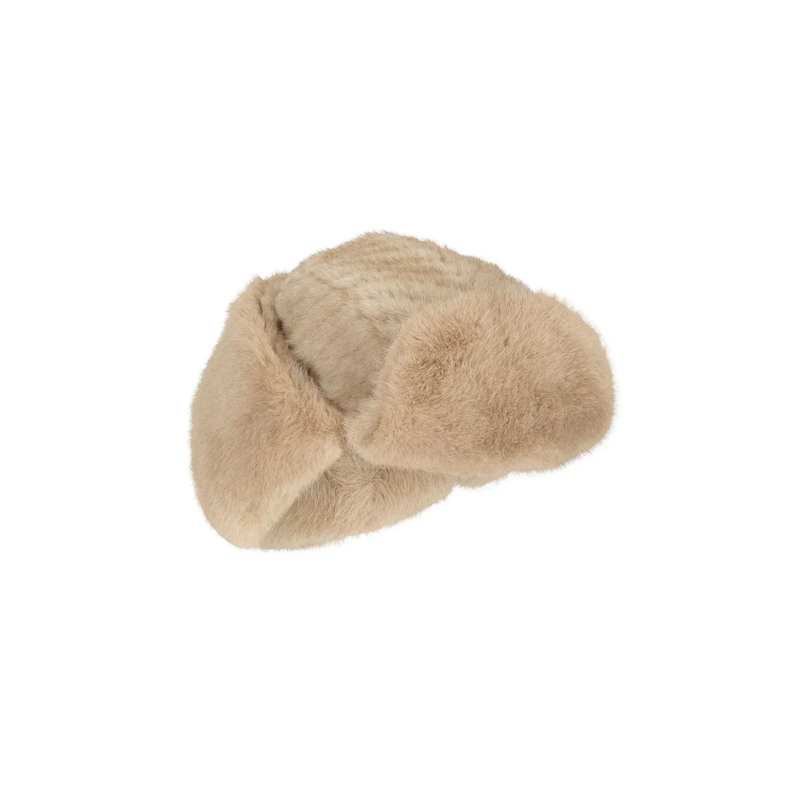 Chevron Trapper – Cappuccino
