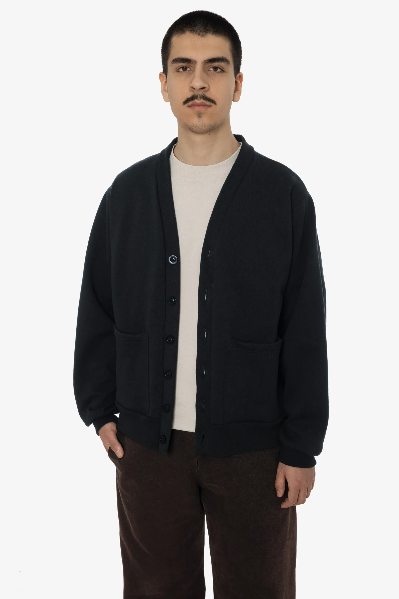 HF-43 – Heavy Fleece Cardigan