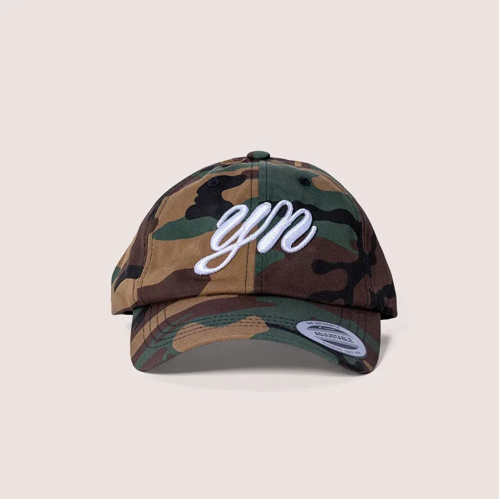 YN Camo Hat Adjustable