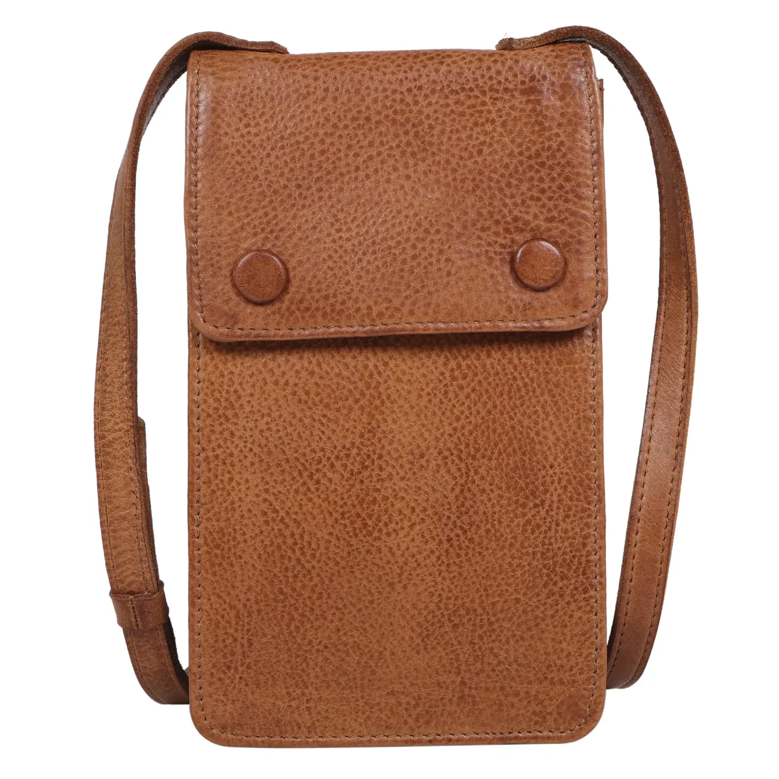 Halo Leather Crossbody