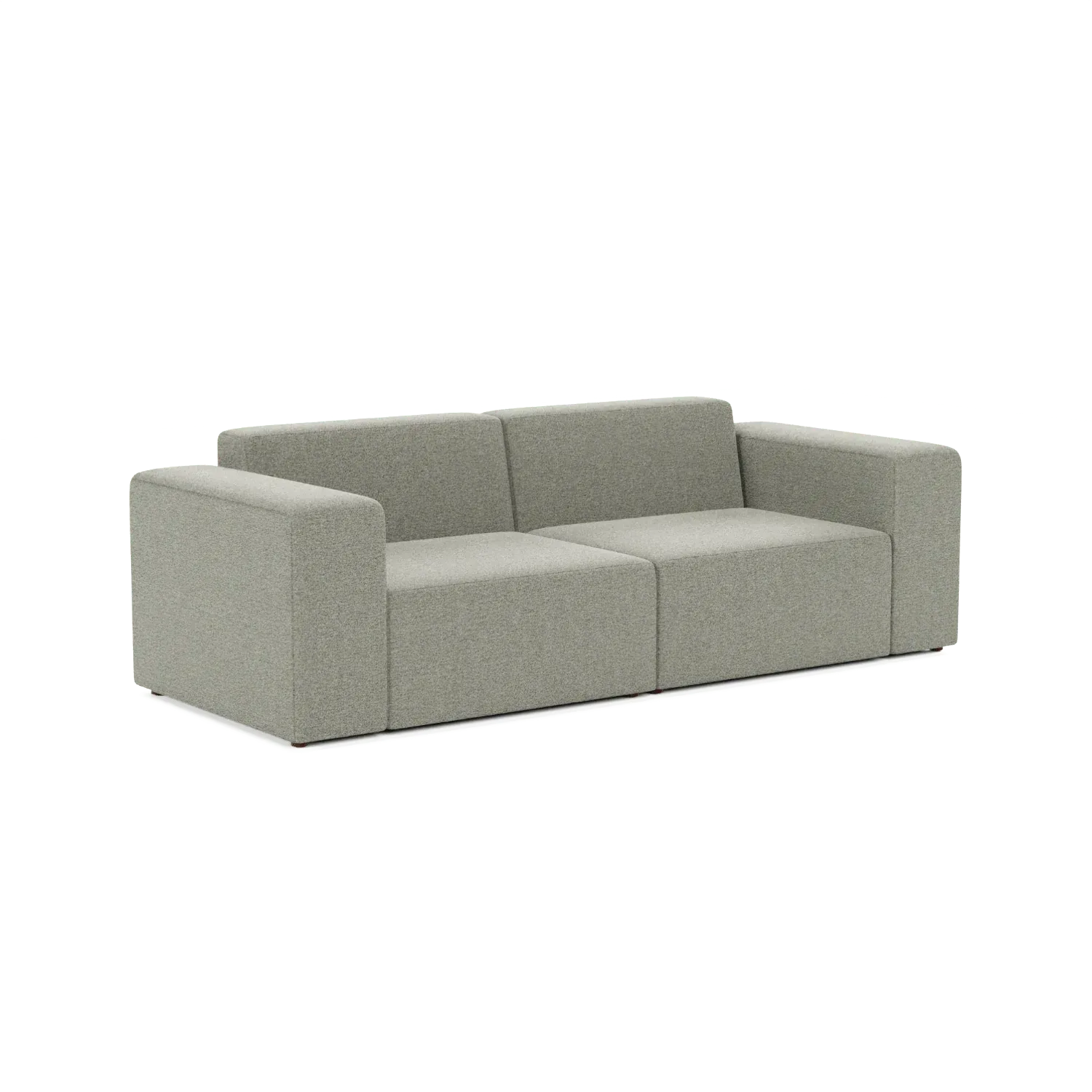 Two-Piece Form Sectional – In Stock