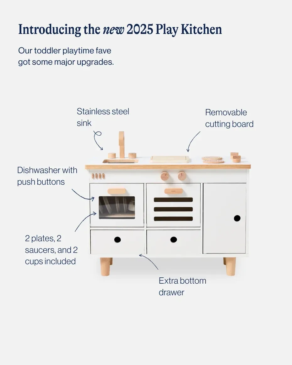 The Play Kitchen