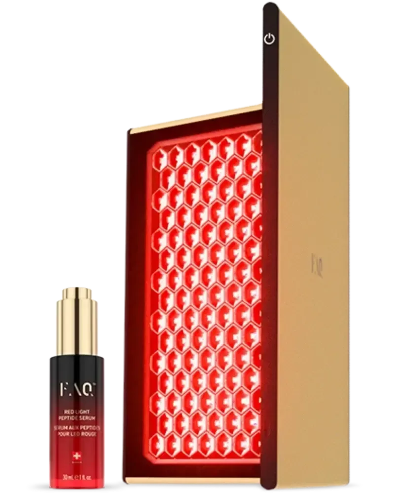 FAQ™ Dual LED Panel & FAQ Red Light Peptide Serum