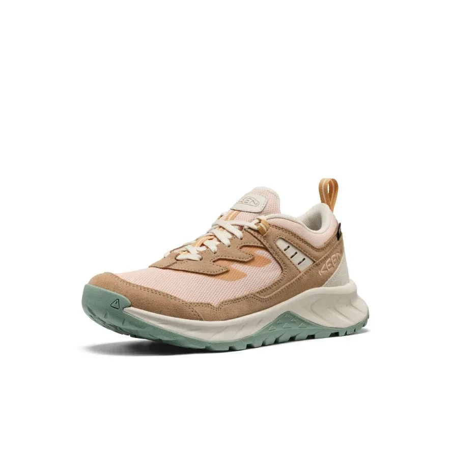 Women's Hightrail Waterproof Hiking Shoe – Cameo Rose/Oak Buff