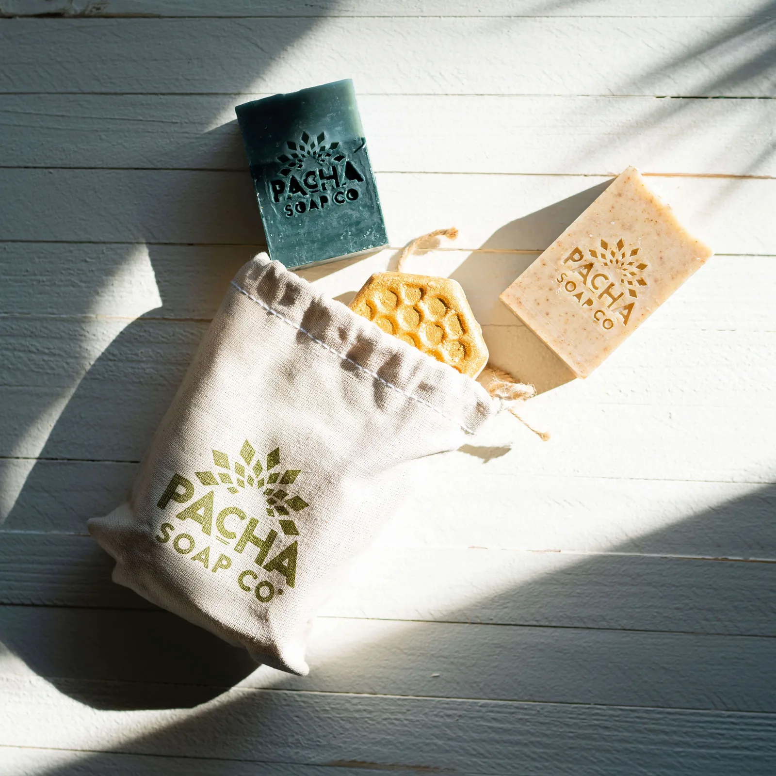 Mini Canvas Gift Bag