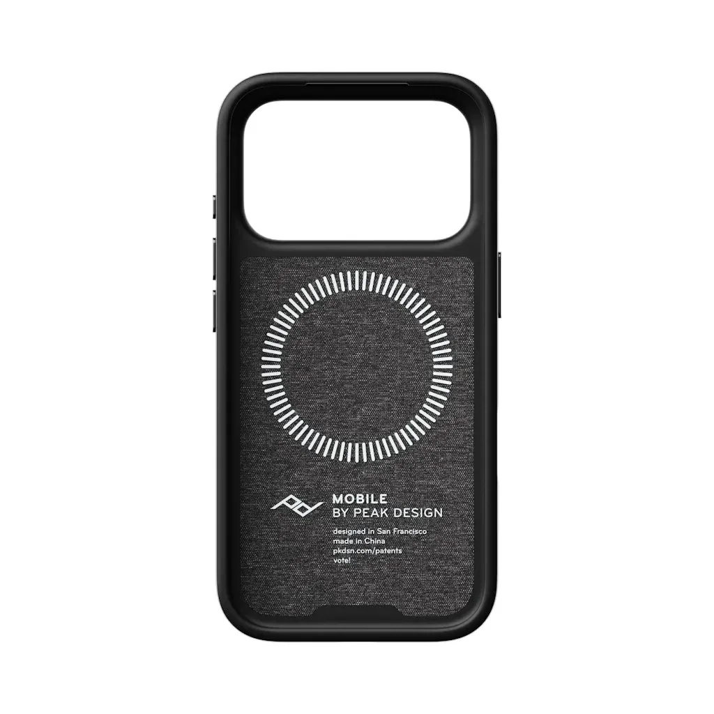 SlimLink Loop Case – iPhone 18 Pro – Charcoal