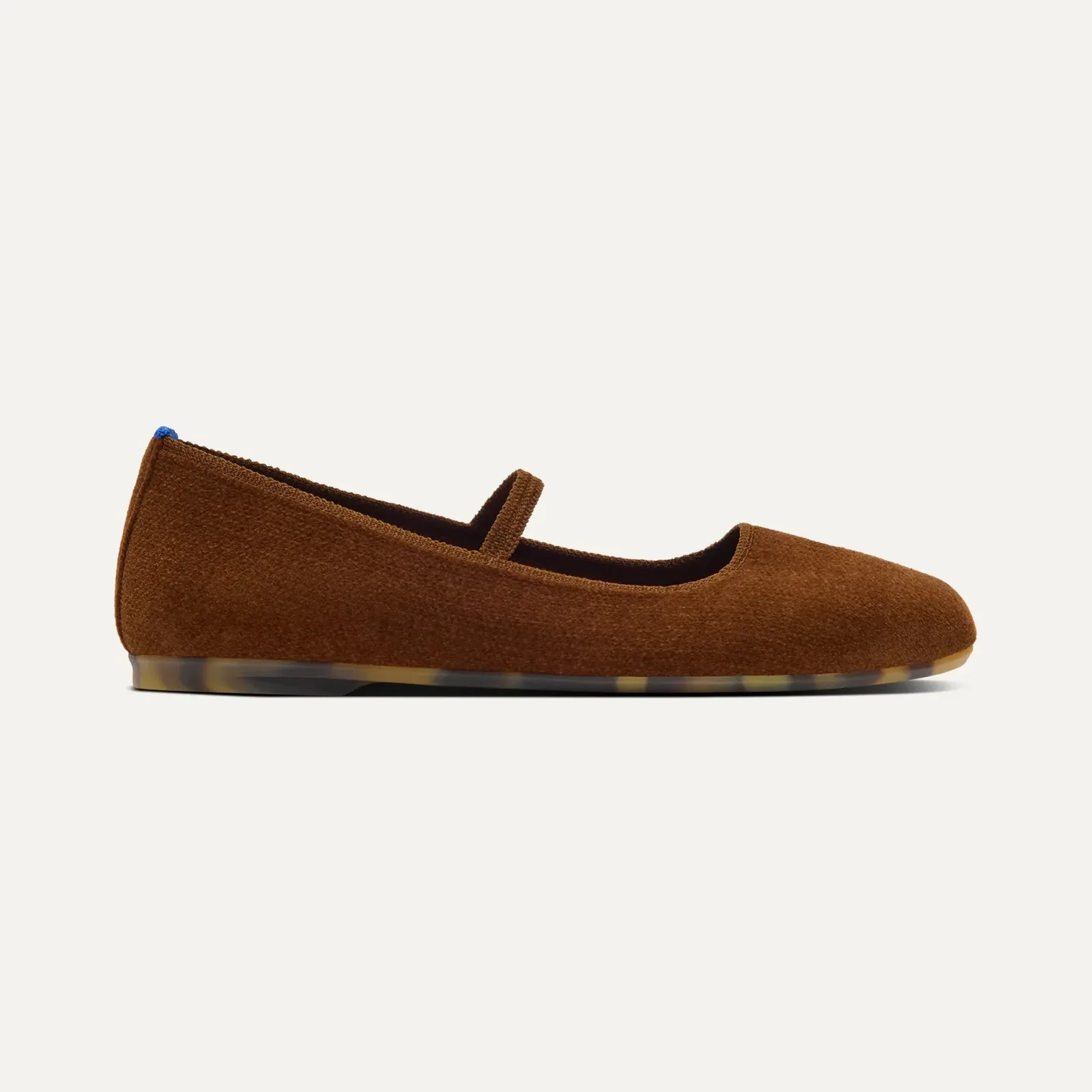 The Max Square Mary Jane – ReVelvet™ Russet