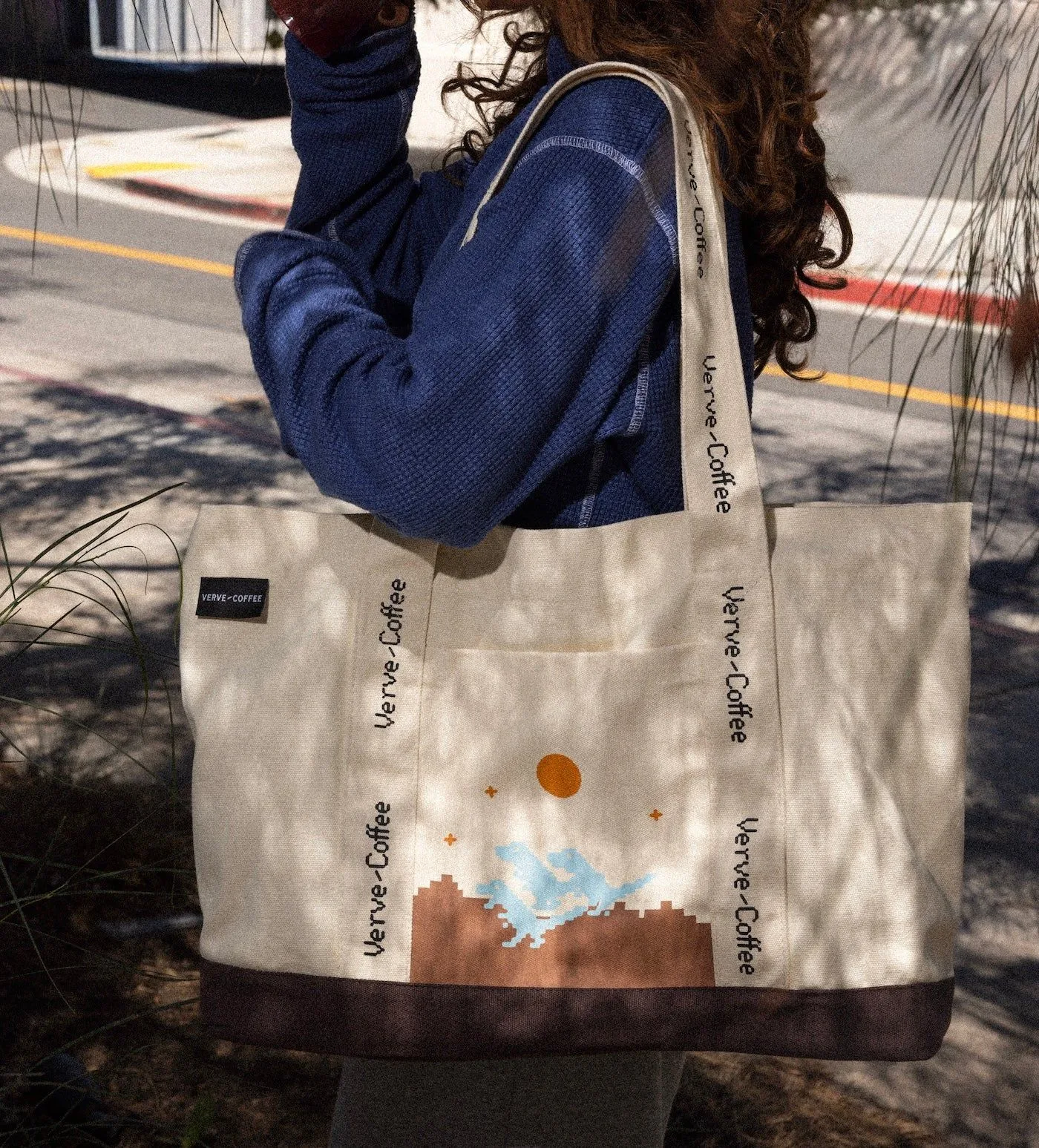 Verve x noissue Passport Run Tote
