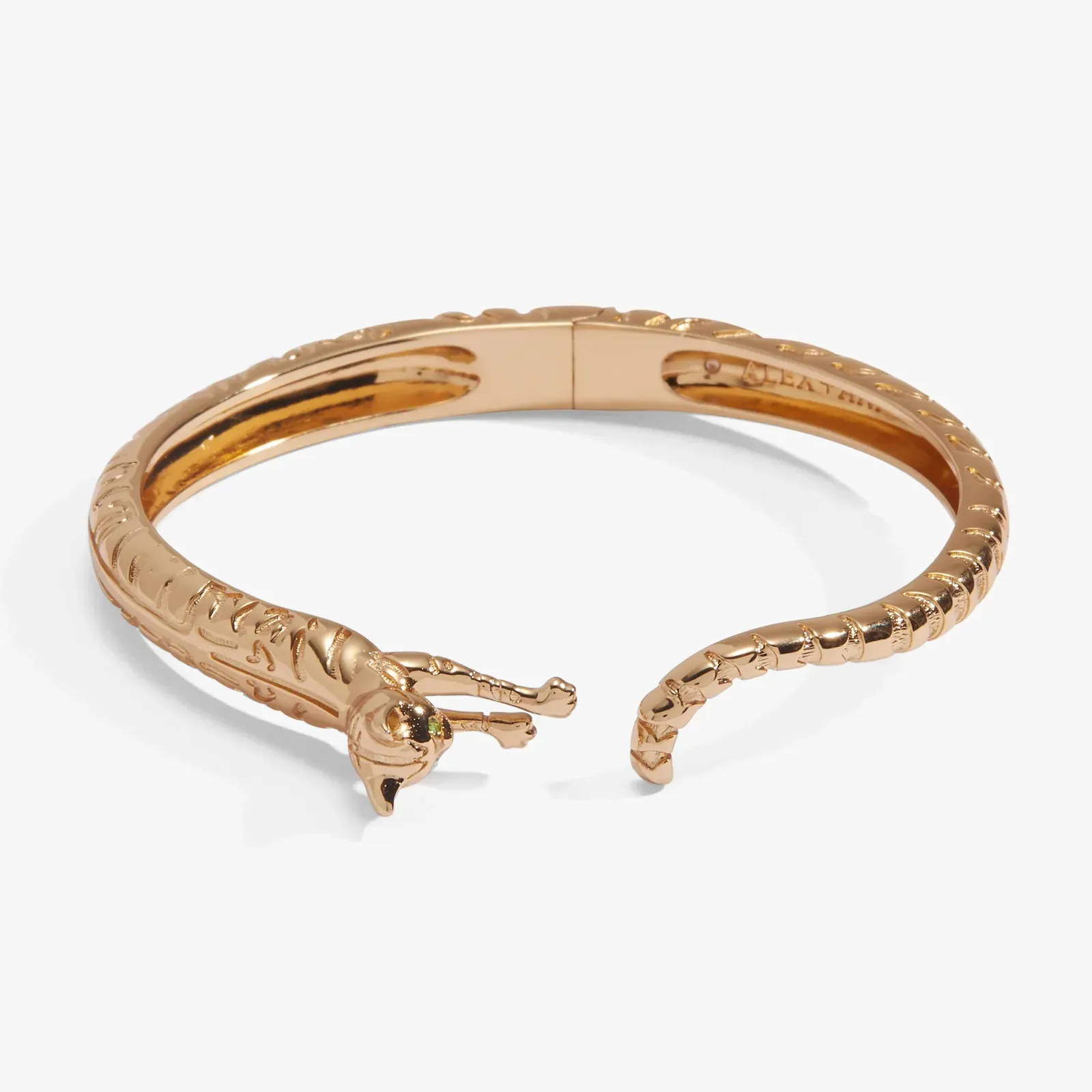 Tabby Cat Hinged Cuff