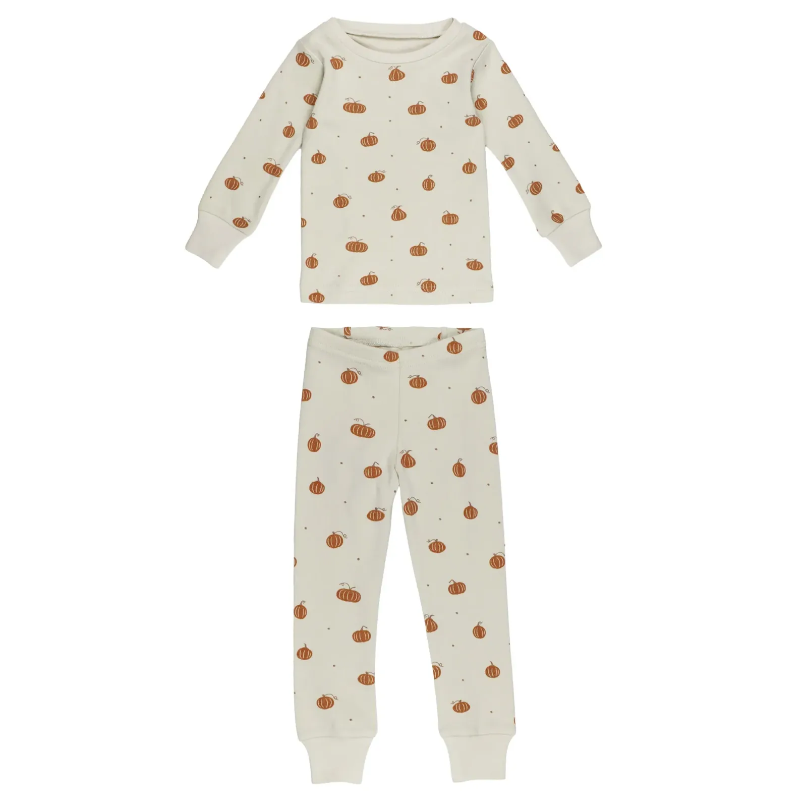 Pumpkin Spice – Kids' Organic PJ Set