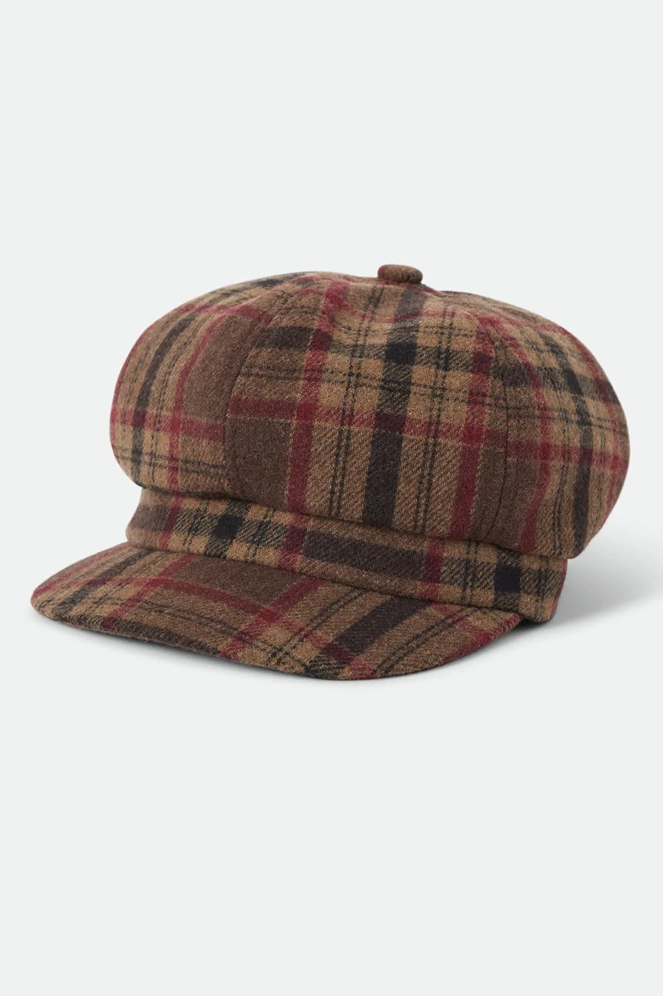 Bailey Cap – Sand/Red/Brown