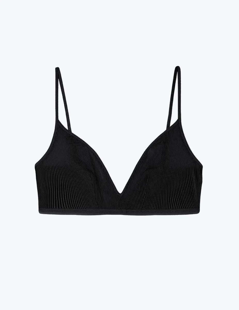 The Feel Free Adjustable Triangle Bralette – Sea Urchin