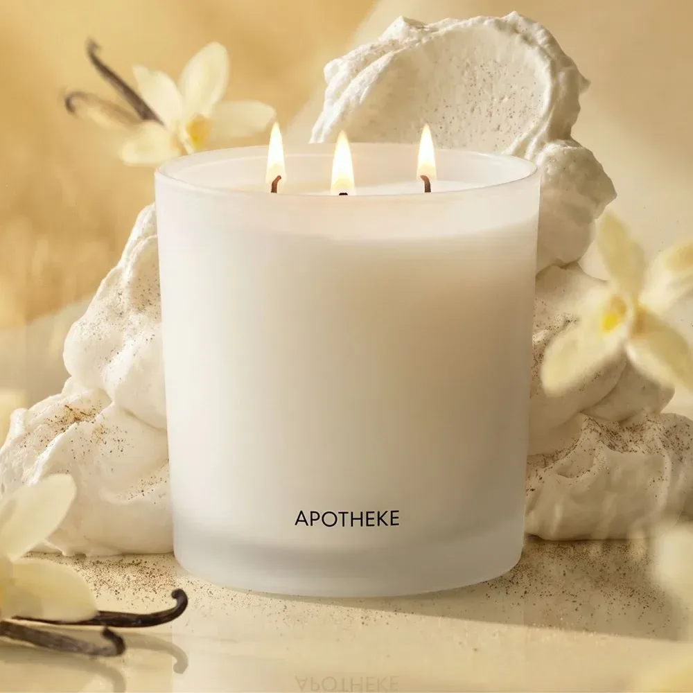 Vanilla Cream 3-Wick Candle