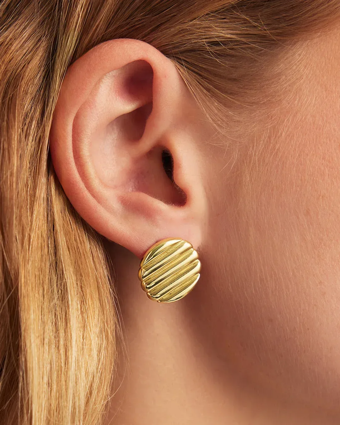 Melrose Diagonal Studs