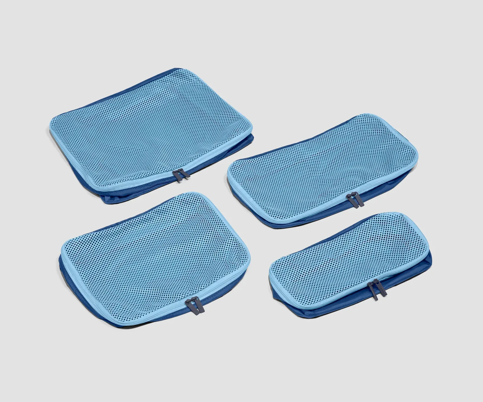 Insider Packing Cubes (Set of 4) in Tidal Blue