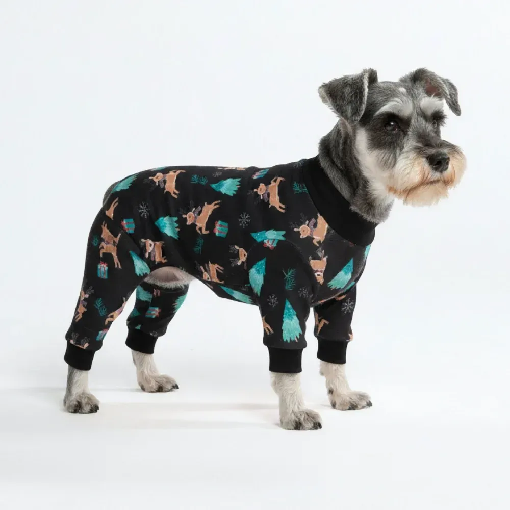 Dog Christmas Pajama – Reindeers
