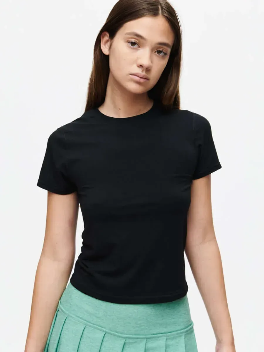 ThinkFast Jersey Baby Tee