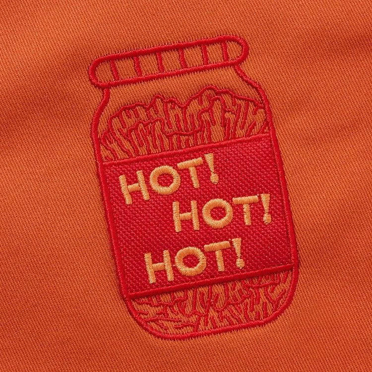 Kimchi Crossback Apron
