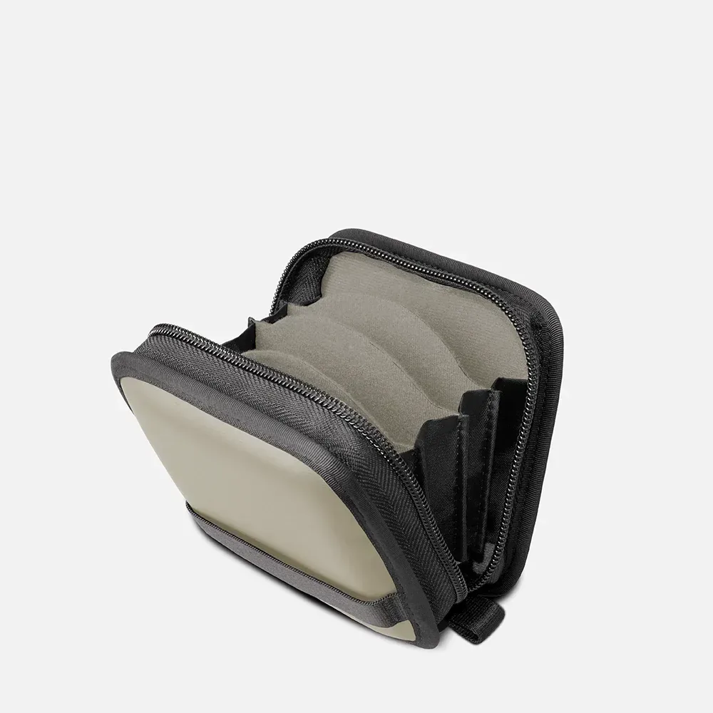 Lens Filter Case in Yuma Tan