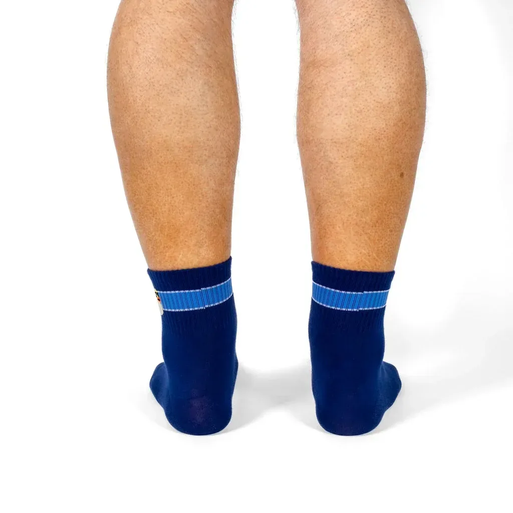 What The Duck? Quarter Socks