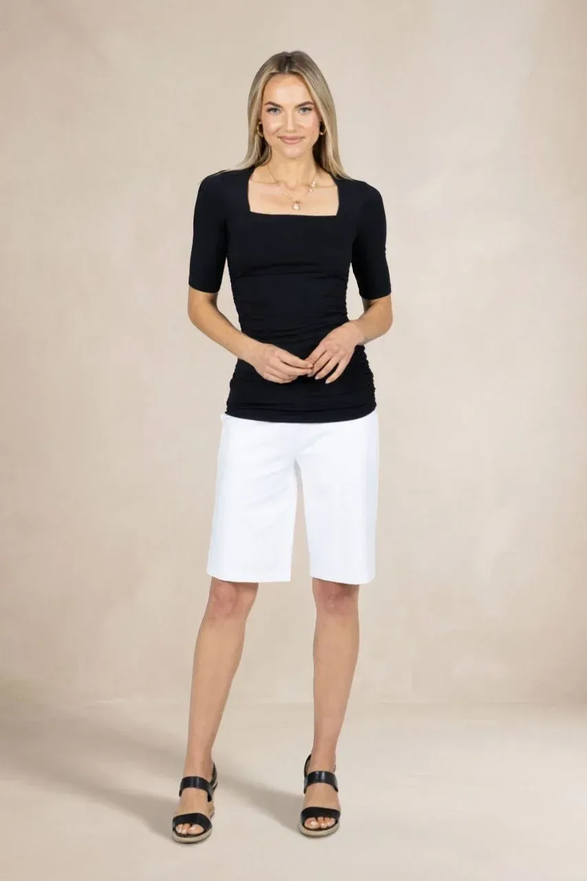 Bermuda Short: White