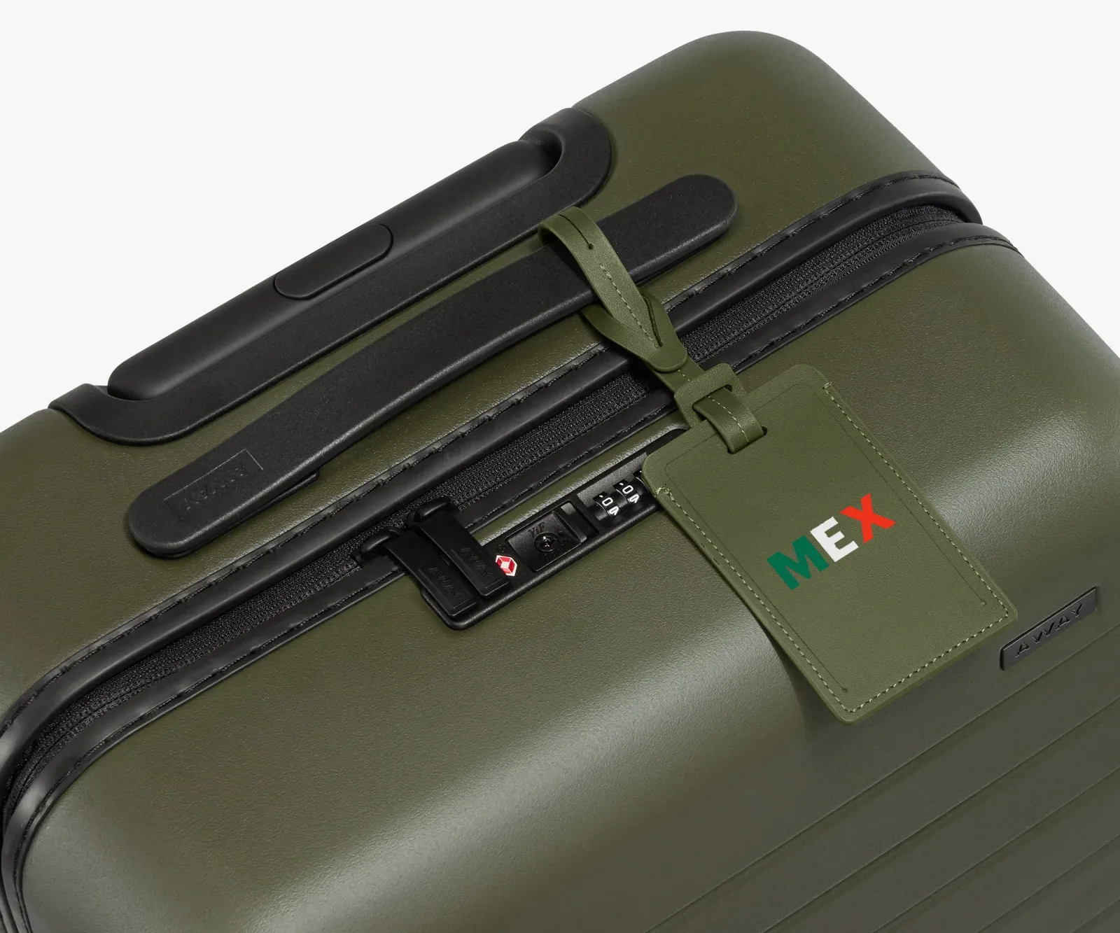Match Day Luggage Tag in Mexico
