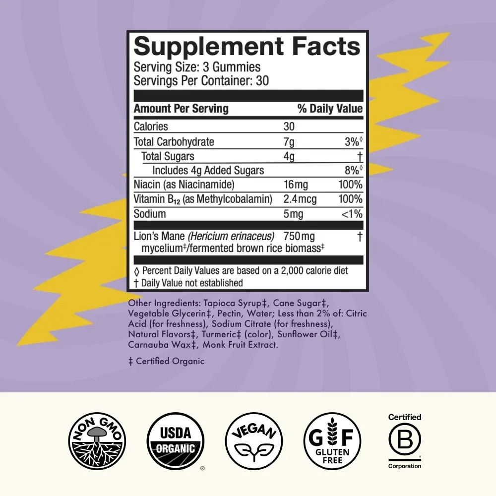 Grateful Dead Gummies™ – Cosmic Focus™*