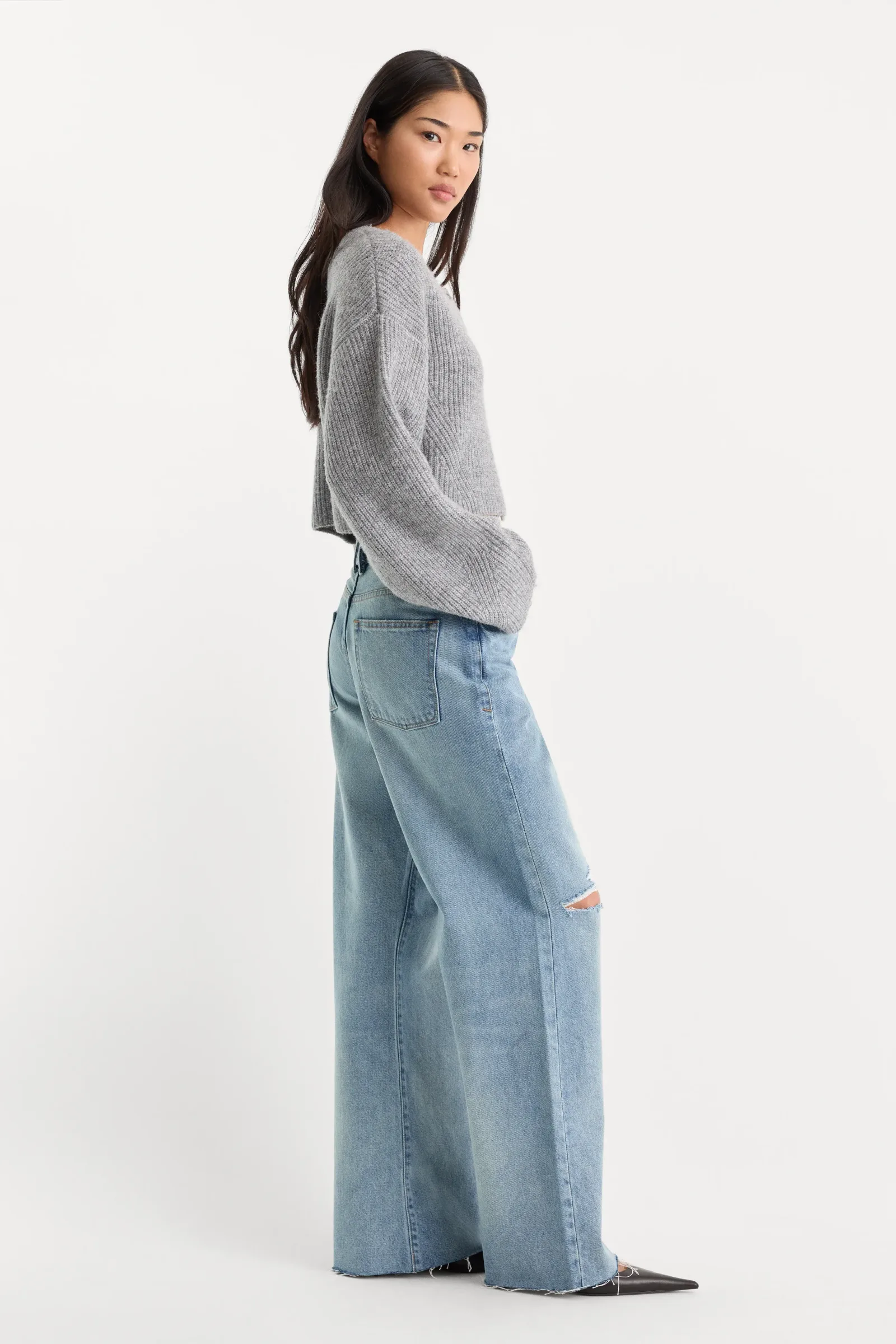Vintage Low Slung Baggy Jeans – Terra
