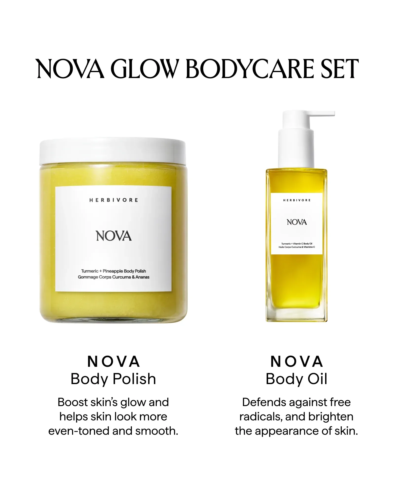NOVA GLOW Bodycare Set