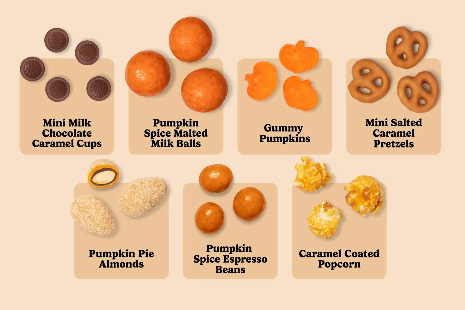 Caramel & Pumpkin Spice Delight Box