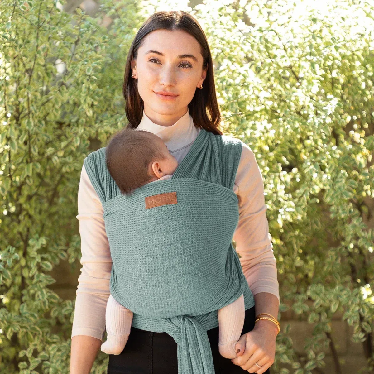 Waffle Knit Wrap – Saguaro