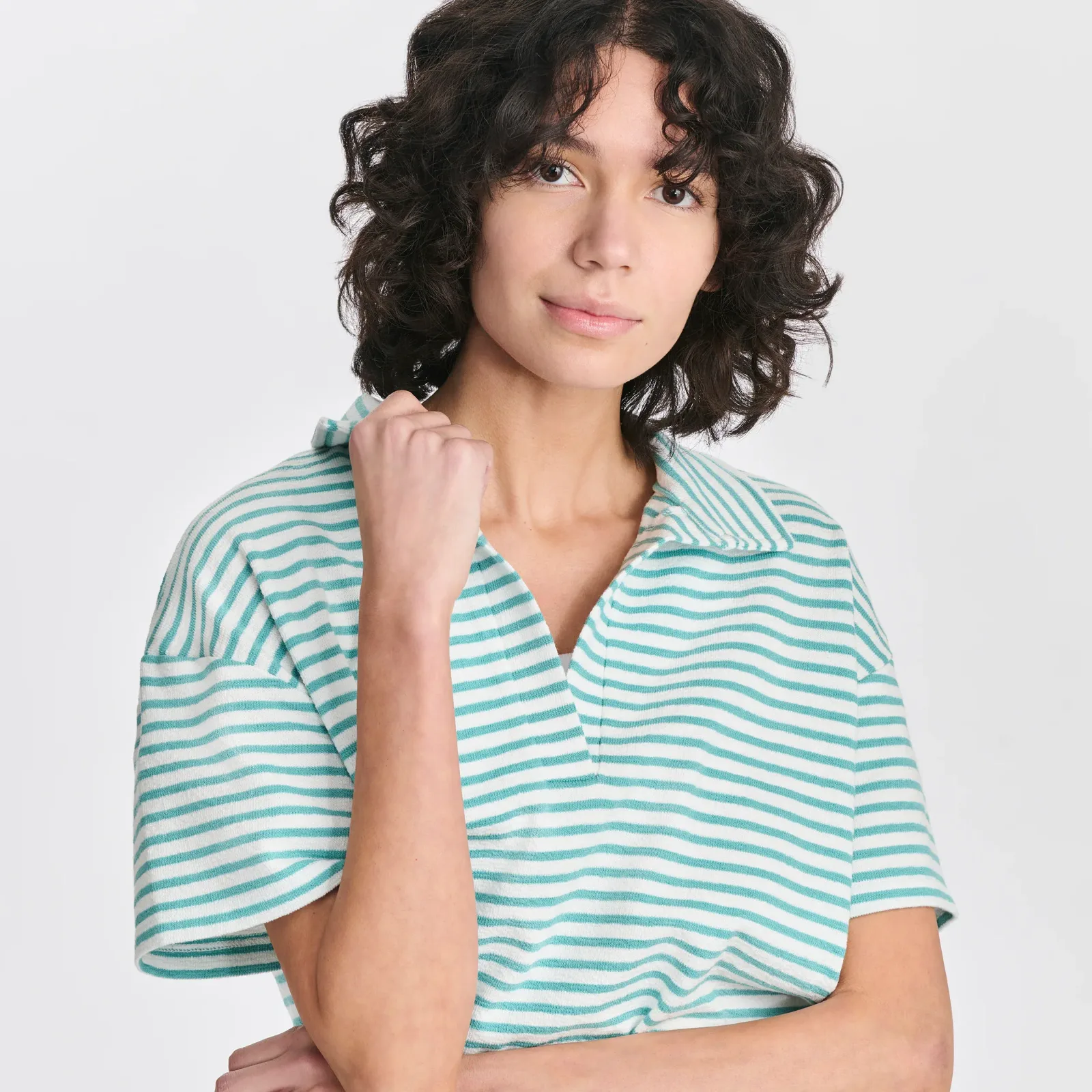 Women's Northport Textured Short Sleeve T-Shirt