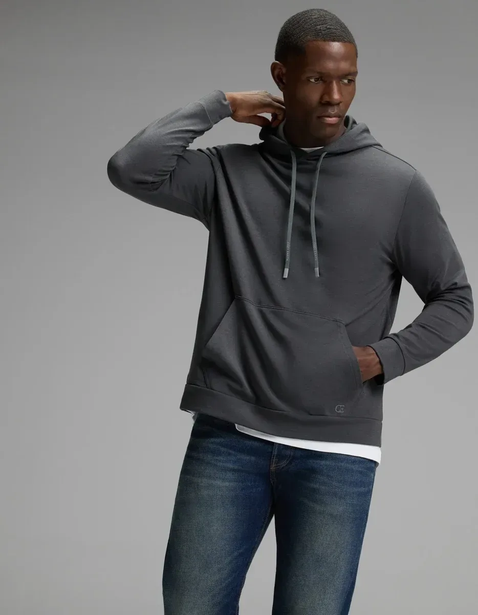 Men's Brushed Bamboo Hoodie