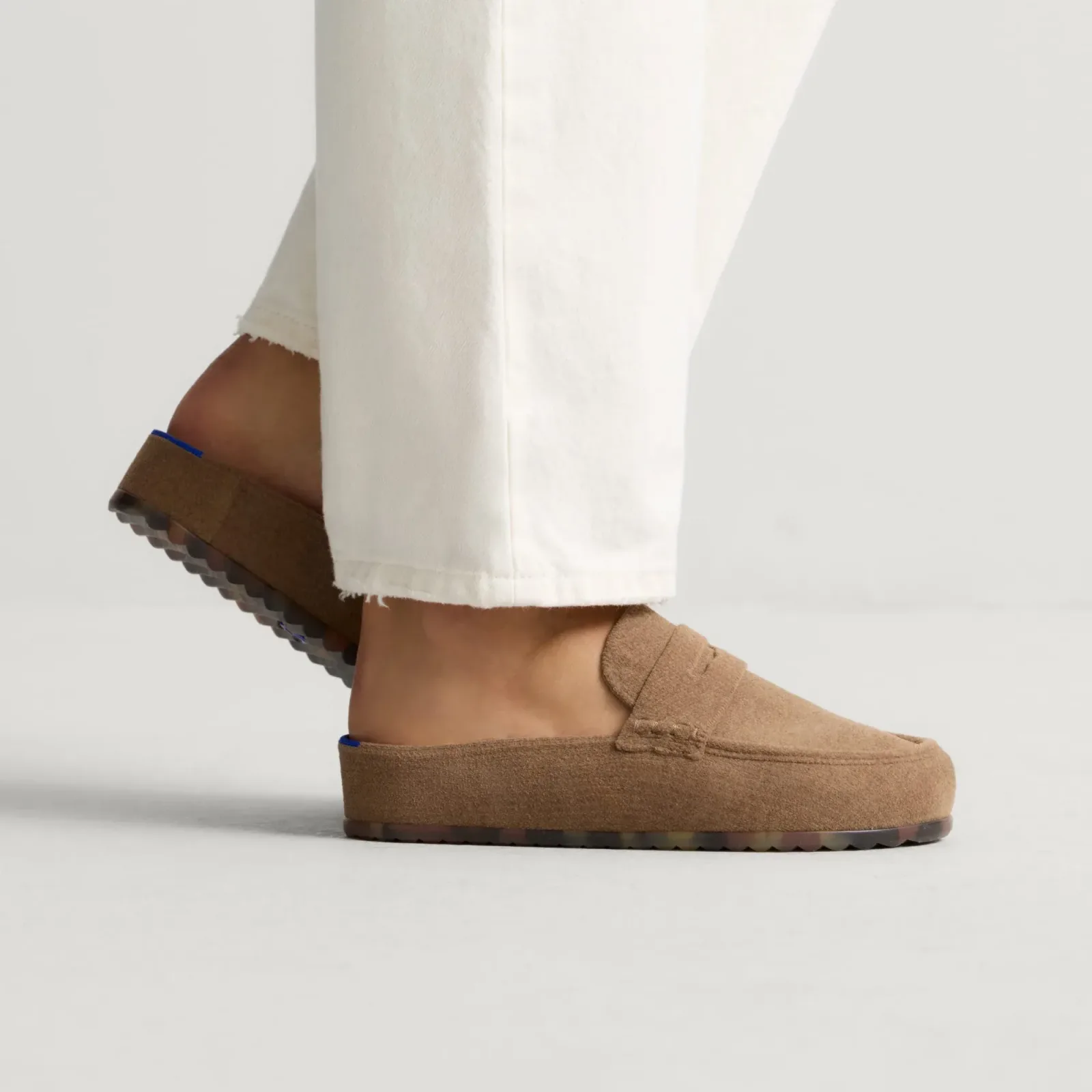 The Penny Clog – ReVelvet™ Portobello