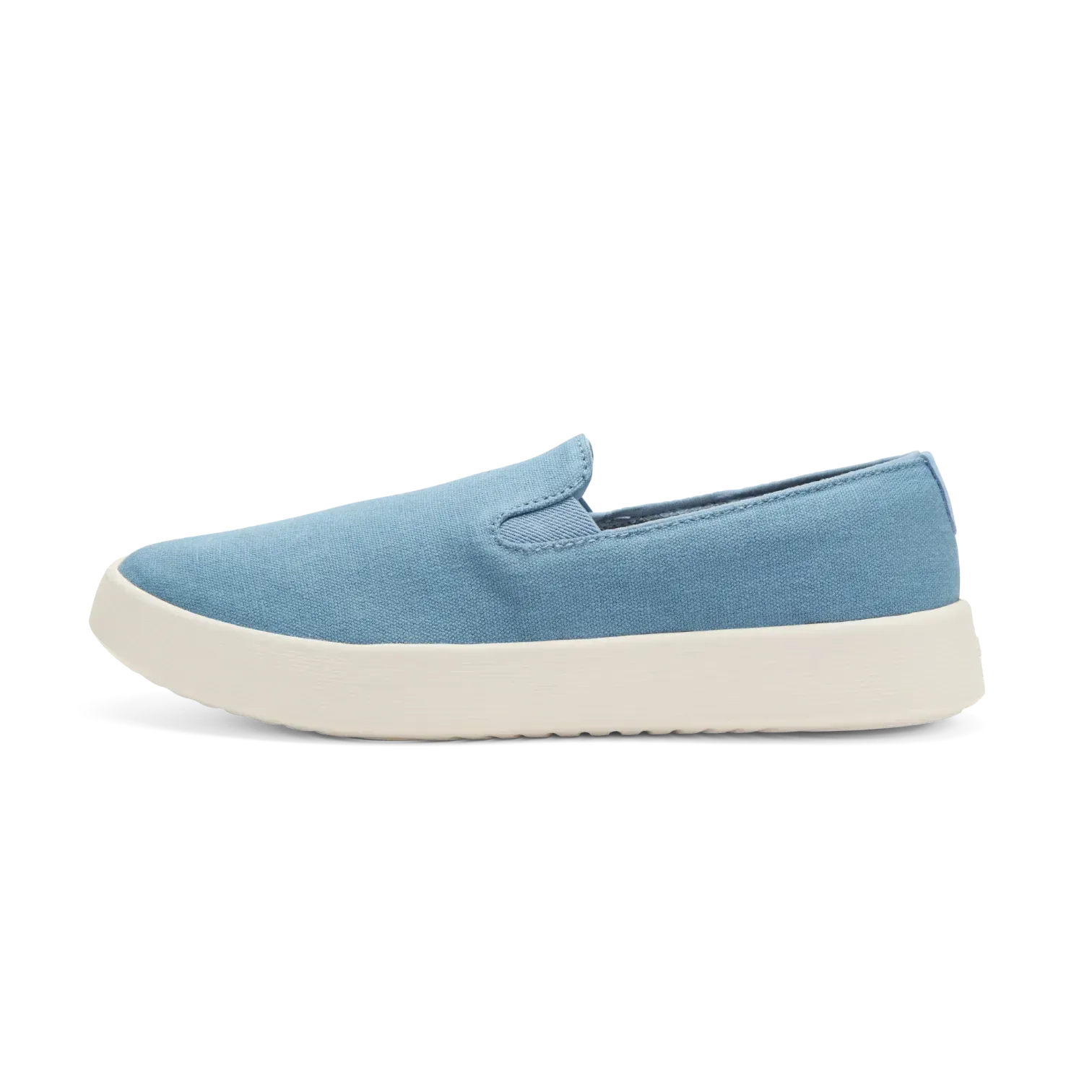 Women's Cruiser Slip On Canvas – Sea Spray (Natural White Sole)