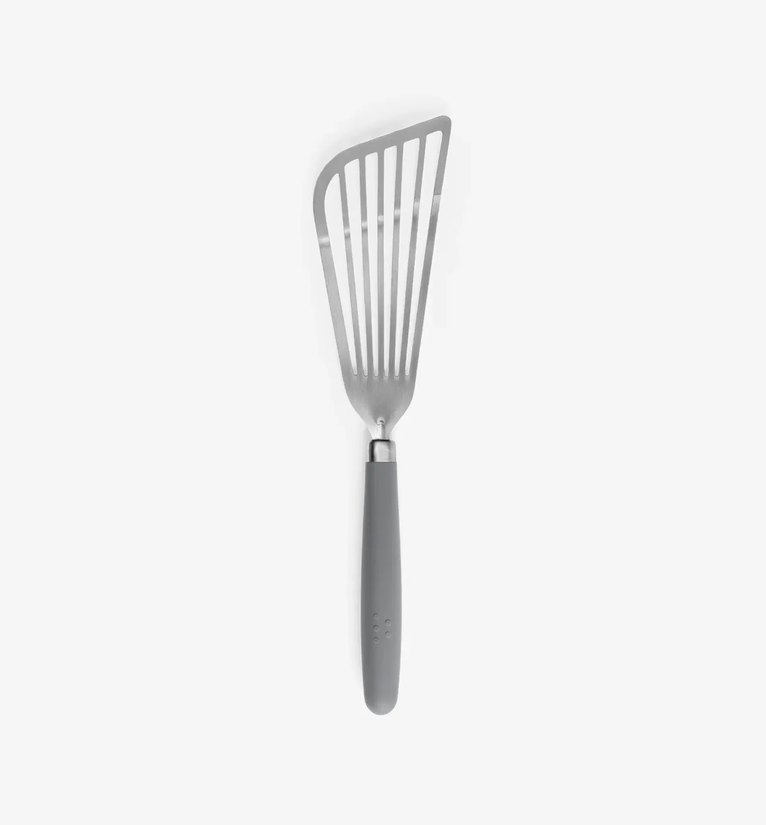 Stainless Steel Fish Spatula – Gray